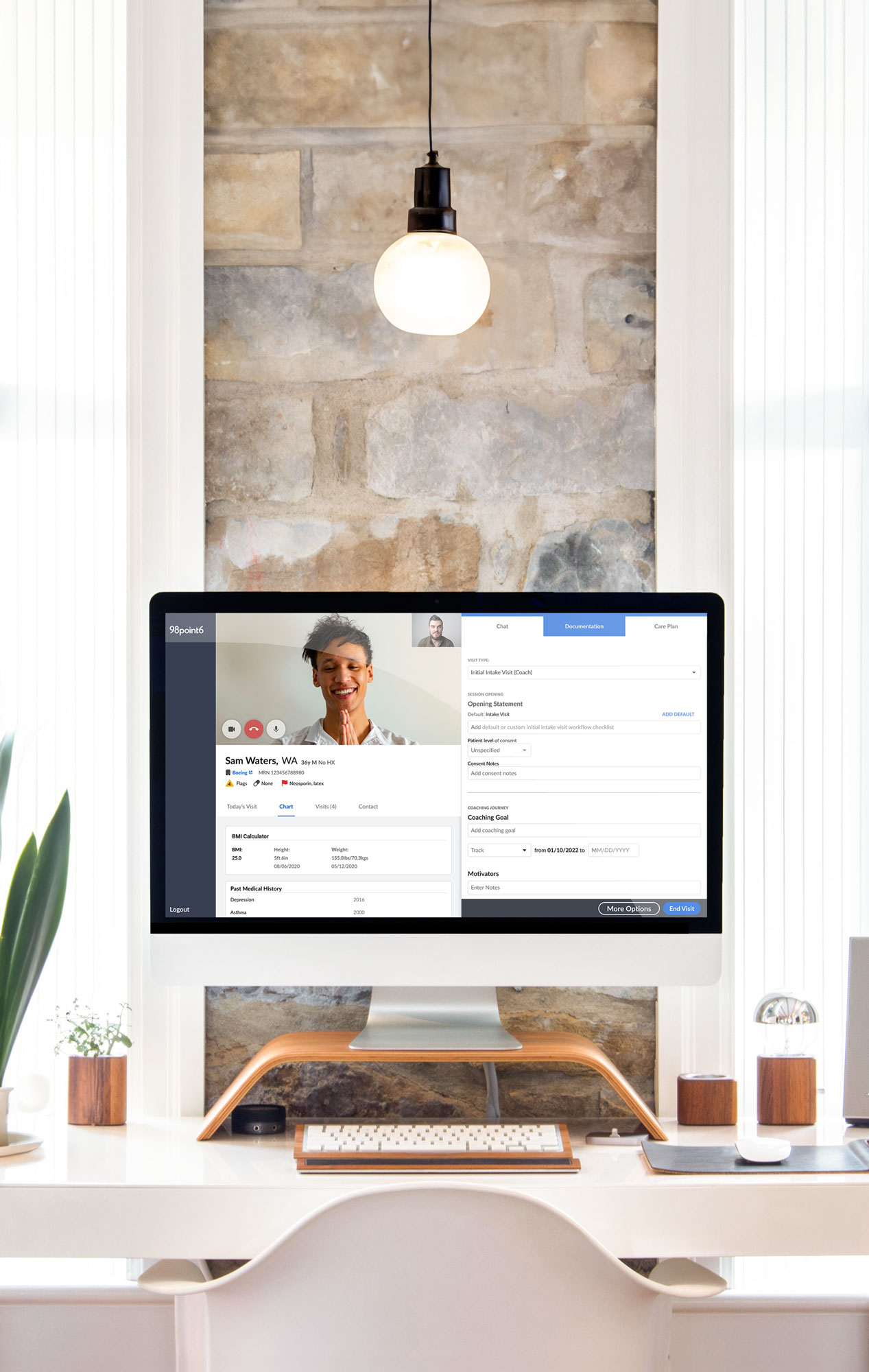 Sumio Studio 98point6 Telehealth